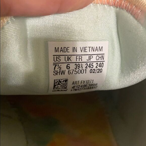 {Adidas} NMD_R1  Tie Dye Sneakers - Picture 3 of 8